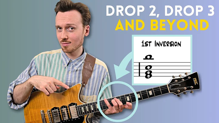 DROP VOICINGS: The Ultimate Masterclass (DROP 2 and beyond…)