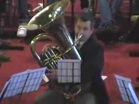 Fodens Richardson ensemble plays Frere Jacques 2008