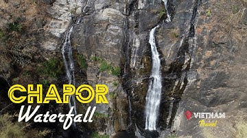 Thác Chapor Ninh Thuận, mái tóc Tiên ẩn mình miền sơn cước | Chapor Waterfall