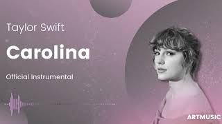Taylor Swift - Carolina (Almost Official Instrumental)