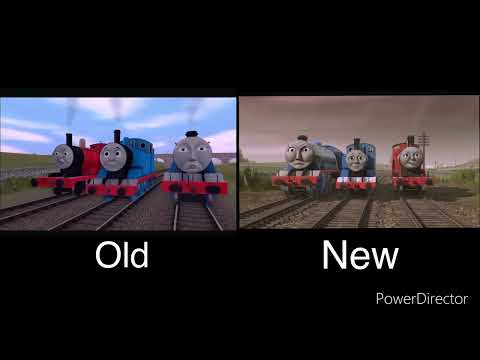 Sodor's Dark Times: A Frenzy Payback intro comparisons (Pls read the description)