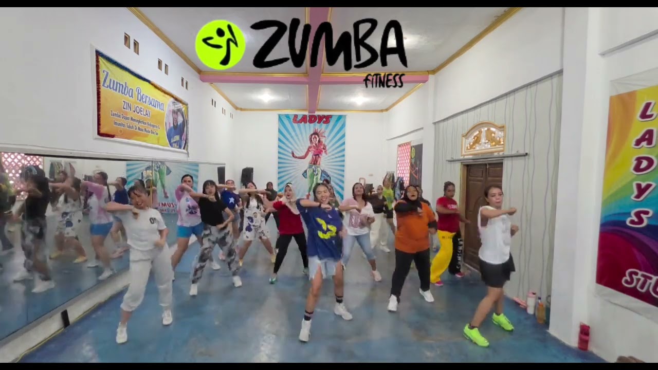 CINTAKU DROP l ZUMBA l  ZIN JOELAY JEMBER