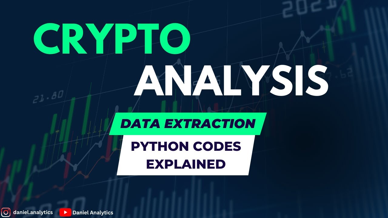 Crypto Price Analysis Data Extraction (Python Code Explained) - YouTube
