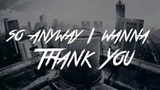 Ovhie ft. Eizy - 'THANK YOU' (Lyric Video)