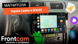 Магнитола Canbox H-Line 7844 для Toyota Camry (XV20) на ANDROID
