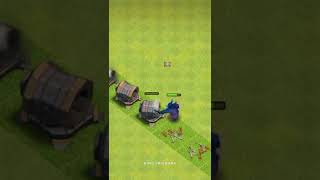 Max Pekka Vs All Giant Cannons #Shorts #Clashofclans