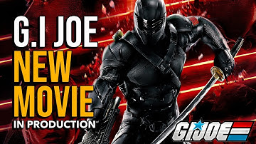 New G.I Joe Movie in Production from Transformers Producer #gijoe #snakeeyes