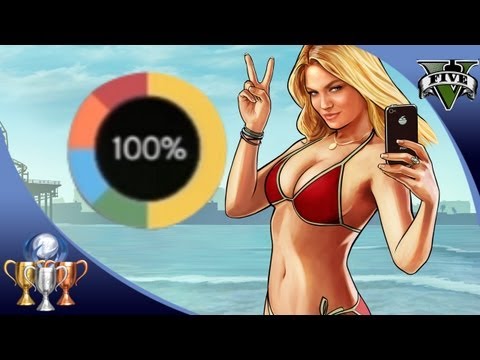 GTA 5 - 100% Completion Checklist and Guide - How to Get 100% for Grand Theft Auto V