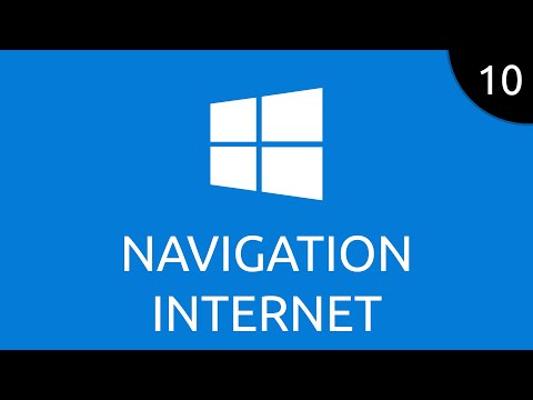 Windows #10 - navigation internet