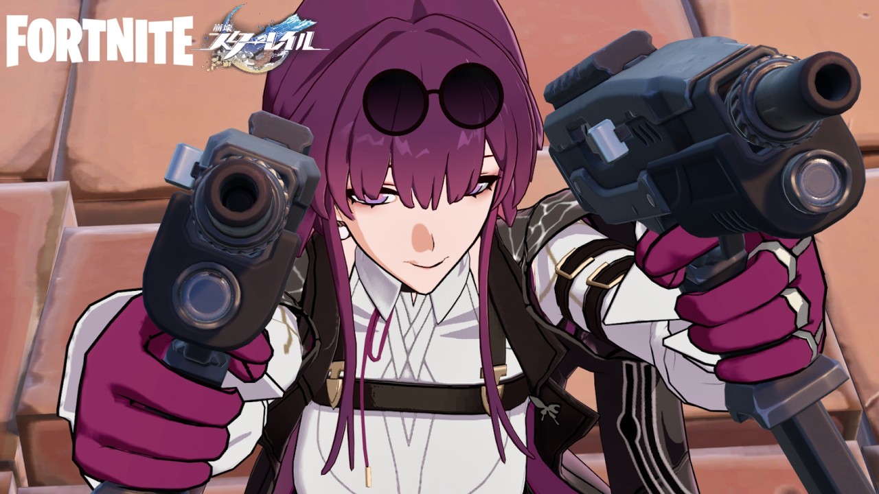 スタレコラボの「カフカ」が良すぎるんだが　【フォートナイト】