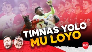 TIMNAS YOLO, MU LOYO - Preview Semifinal ASIAN CUP U-23 - Indonesia vs Uzbekistan