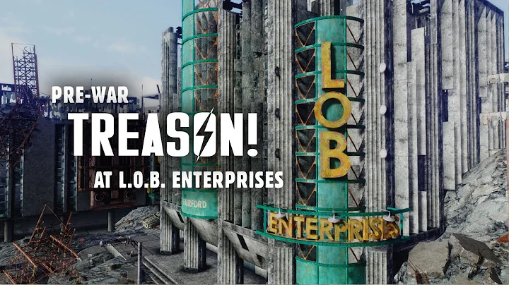 Pre-war Treason at L.O.B. Enterprises - Fallout 3 Lore