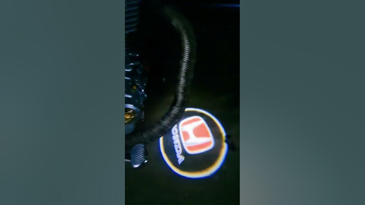 Door Light Honda - YouTube