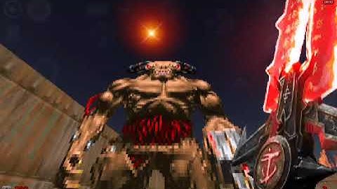 Doom unbroken 1.7 weapons showcase