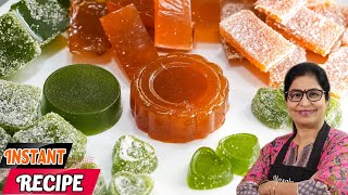ताजे फल से बनी मजेदार Jujube/Candy  आपको फिर से बचपन में पहुंचा देगी | Kids Favourite Mango Jujube