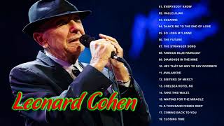 TOP SONG Leonard Cohen Greatets Hits II Best Songs Of Leonard Cohen Full Album