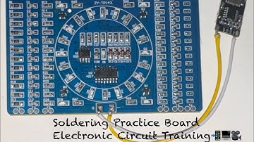 Learning SMD Soldering on a Practice Kit – Tips & Techniques