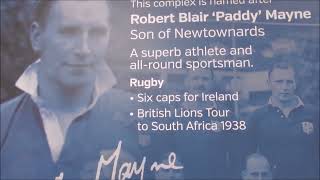 Blair Mayne Leisure Centre Ards and North Down Sporting Wall of Fame