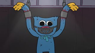 Experiment 1-0-0-6 Huggy (Poppy Playtime Animation)