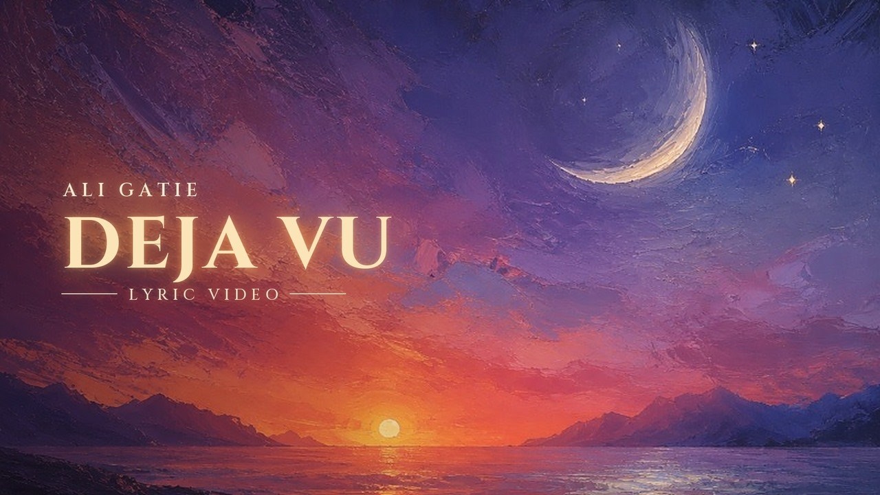 Watch Ali Gatie - Deja Vu Lyric Video on YouTube Watch Ali Gatie - Deja Vu Lyric Video on YouTube