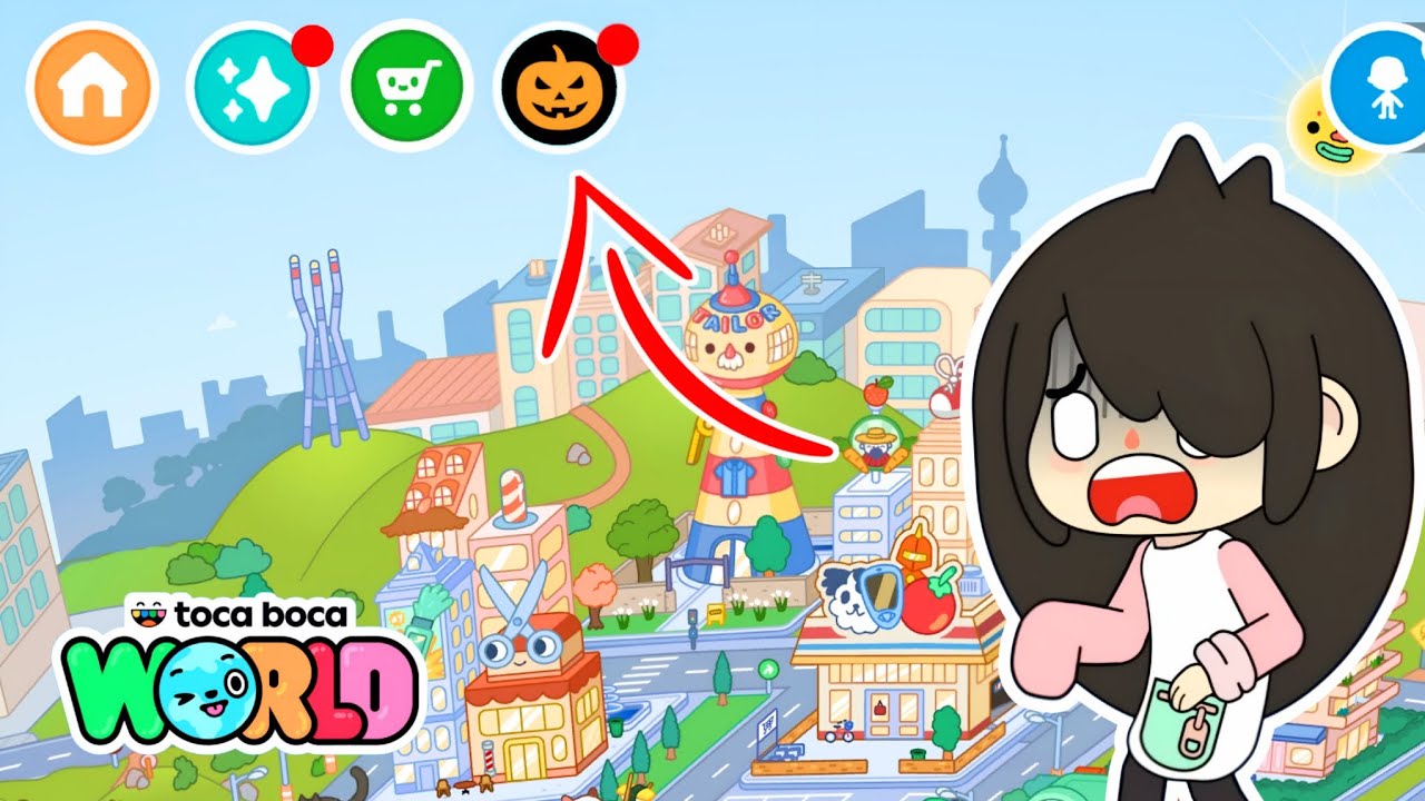 НОВЫЕ СЕКРЕТЫ И ЛАЙФХАКИ НА ХЭЛЛОУИН | Toca LIFE WORLD 🌍