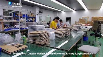 RECHI Is A Professional Acrylic Display Products Manufacturing Factory