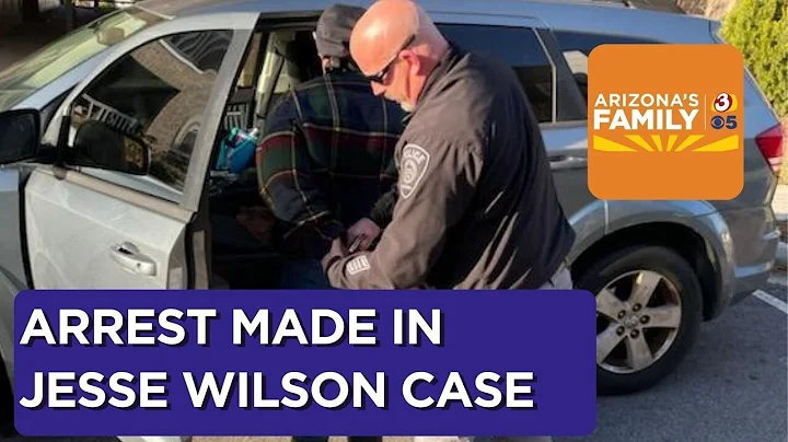 Jesse Wilson's adoptive mother arrested in connect...