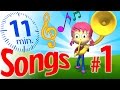 TuTiTu Songs | Songs for Children Collection with Lyrics | Vol. 1