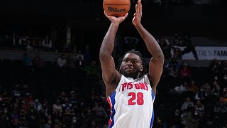 Detroit Pistons Highlights | Isaiah Stewart scores 18 points vs. Denver Nuggets screenshot 3