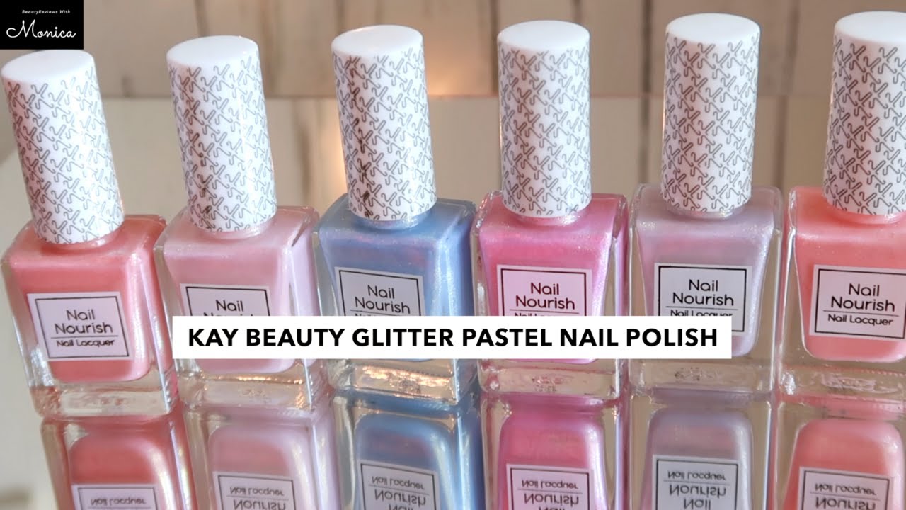 Rose_love - NAIL NOURISH NAIL LACQUER A beautiful pastel... | Facebook