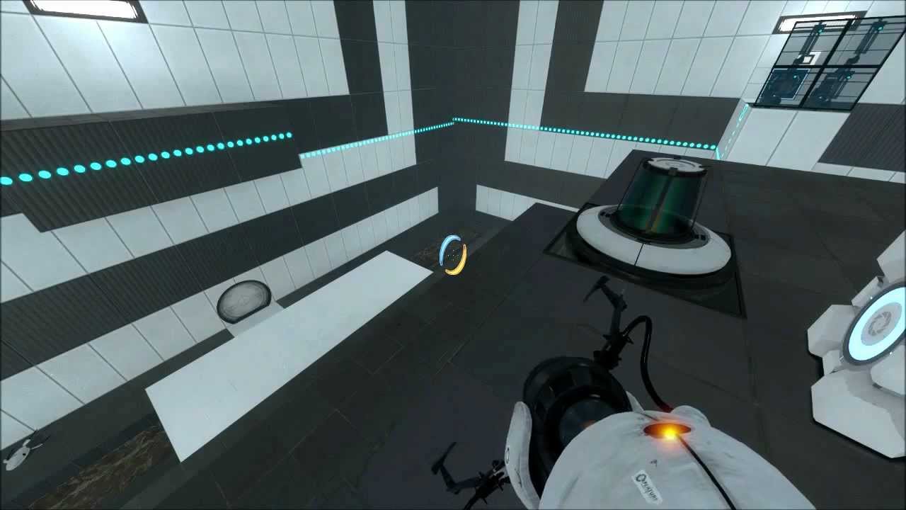 Portal 2 - Chamber of the Pyramid - by BBoldt