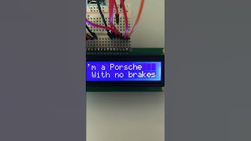 The Arduino LCD