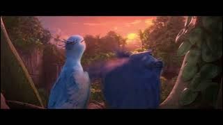 Jewel eats a bug (Female Parrot Vore) (Rio 2 Vore)