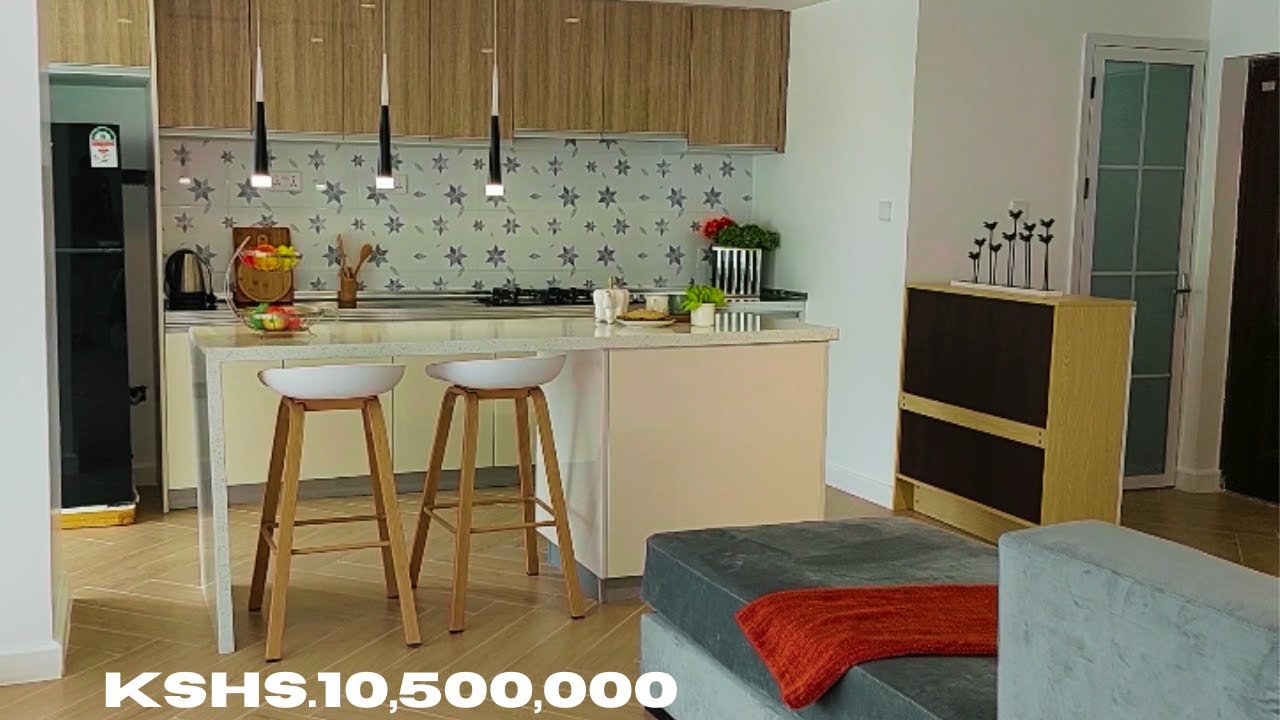 Incredible Modern Haven - One (1) Bedroom Apartment Tour in Upperhill Nairobi