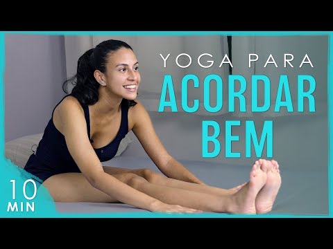 Yoga Matinal: MILAGRE DA MANHÃ (Alongamento Matinal pra Acordar Bem!) | Fernanda Yoga