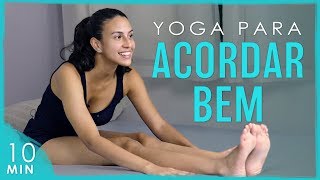 Yoga Matinal: MILAGRE DA MANHÃ (Alongamento Matinal pra Acordar Bem!) | Fernanda Yoga screenshot 5