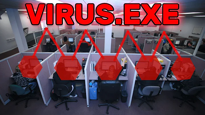 Scammer Freaks Out after Virus Hack On His Computer!