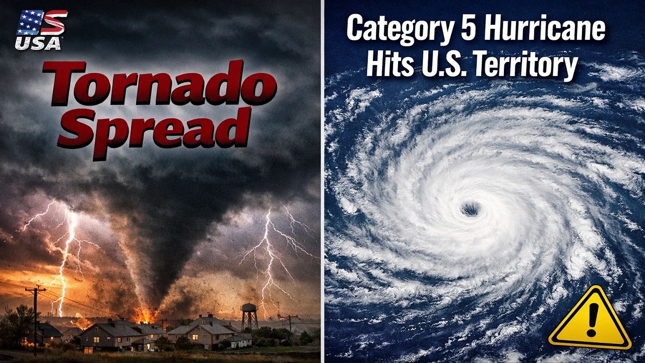 Hurricanes, a Category 5 hurricane, and the worst climate records - YouTube