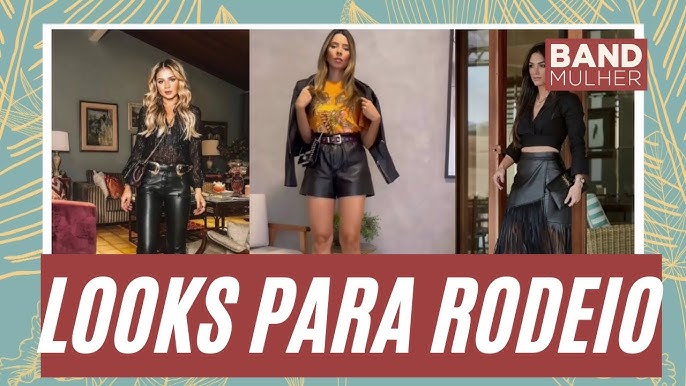 Barretos 2023: mulheres na Festa do Peão usam looks com muito brilho