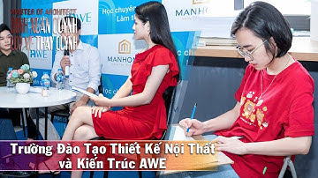 Vẽ tổ hợp khối cơ bản đơn giản (AWE 18K8) Trường Đào Tạo Thiết Kế Nội Thất và Kiến Trúc AWE