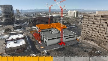 Reality Capture Systems 4D Construction Sequencing Project.