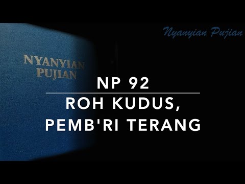 Thumbnail YouTube — Roh Kudus, Pemb'ri Terang