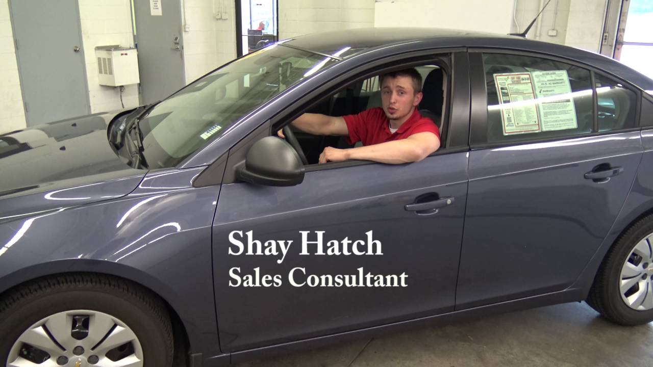 Asheville Used Cars for Sale 2013 Chevy Cruze LS YouTube