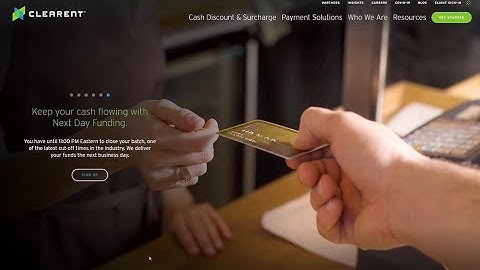 Connecting with Connect: Clearent online payment processing