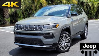 2022 Jeep Compass Limited - POV Test Drive 4K (Binaural Audio) Amazing Sound System