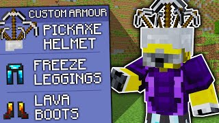 Minecraft Manhunt But There's Custom Armor... by YelloWool 93,243 views 7 months ago 23 minutes