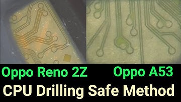 Oppo Reno2Z Cpu Drill Safe Method | Oppo A53 Cpu Drill Safe Method By Jyotsna Mobile care😀💯% Success
