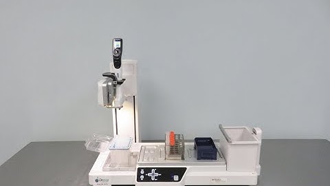 Integra Assist Plus Pipetting Robot  ID 20979