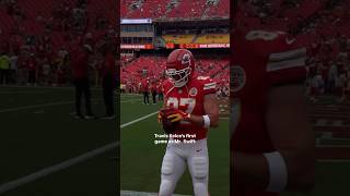 Travis Kelce as Mr Swift at Chiefs pre season game vs Rams