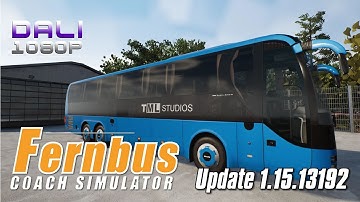 Fernbus Simulator BETA Update 1.15.13192